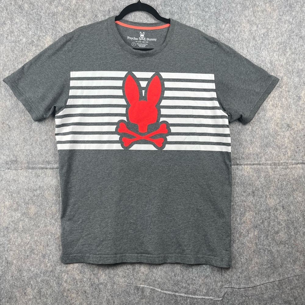 Psycho Bunny Men’s Logo Tee Size 7 (XL)